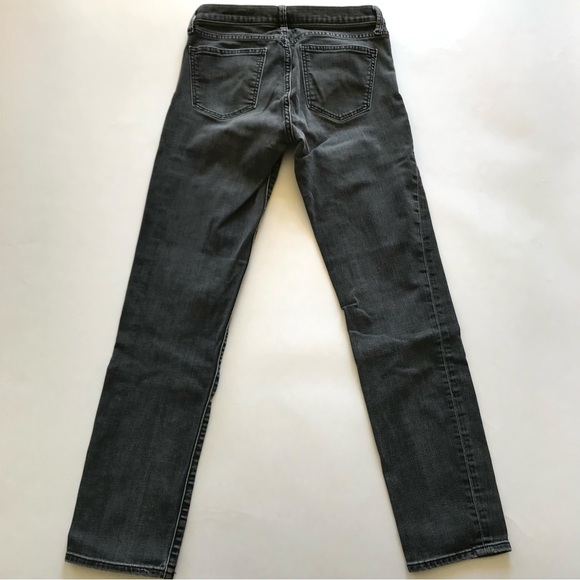 Gap Authentic Straight Leg Black Jeans 27 - Picture 3 of 10
